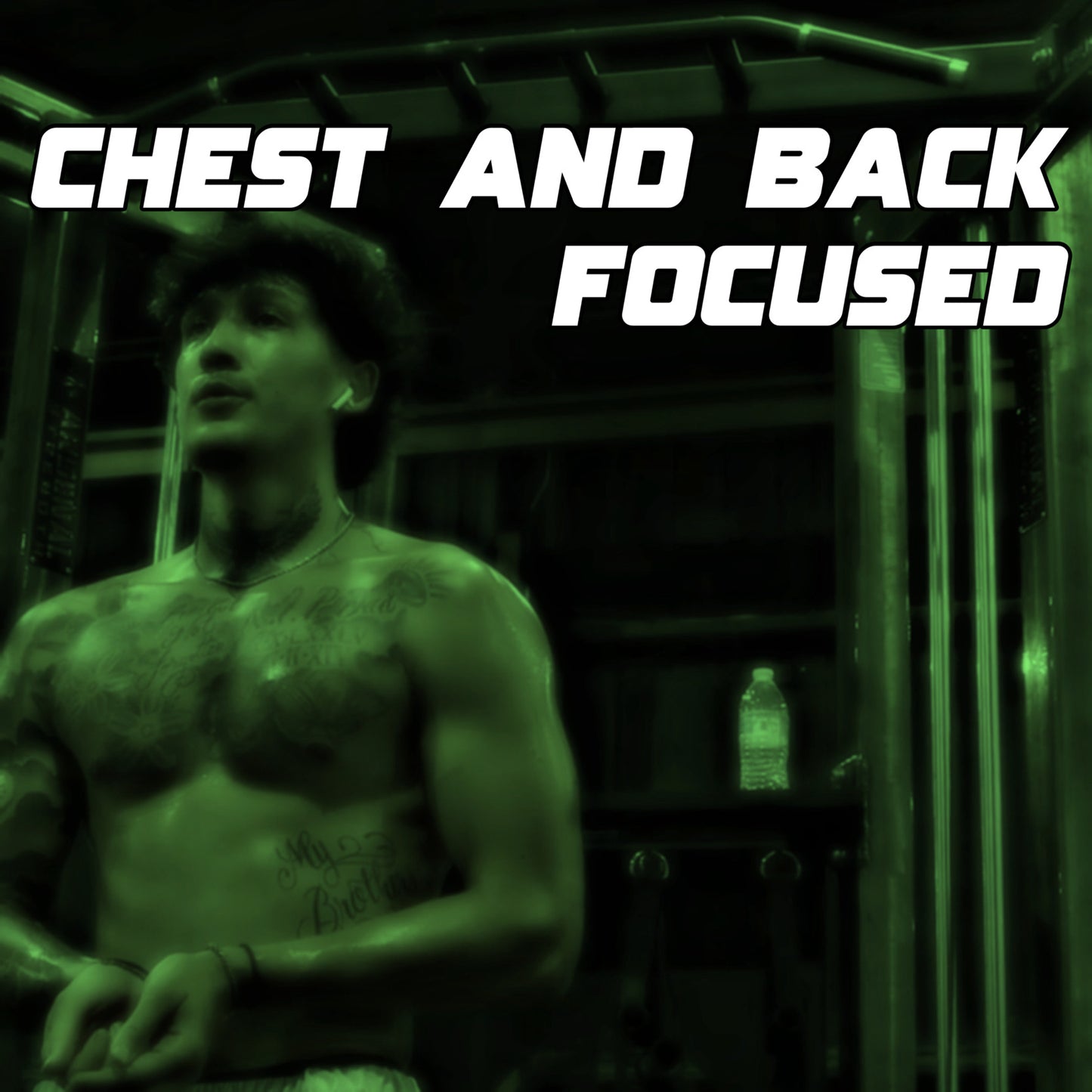 Chest/Back Focused Training