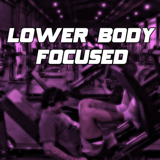 Lower Body Focused Training