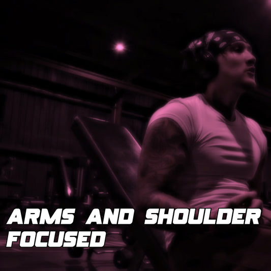 Arm/Shoulder Focused Training