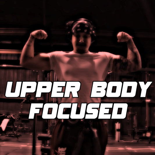 Upper Body Focus Training